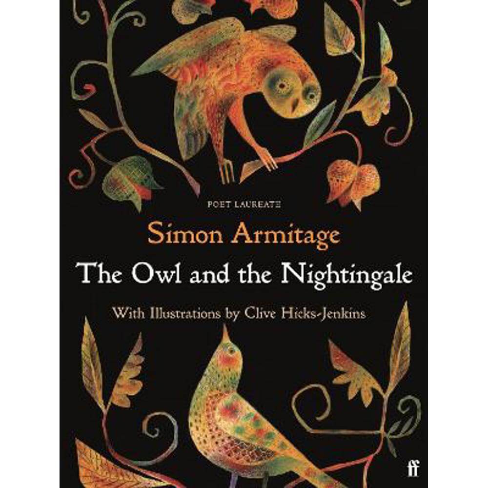 The Owl and the Nightingale (Paperback) - Simon Armitage